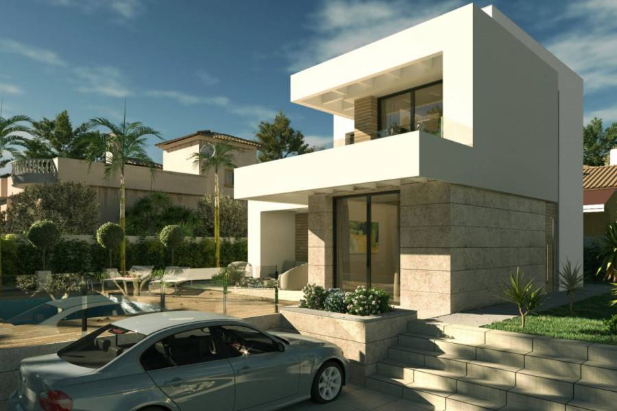 New Build - Villa - Ciudad quesada - Doña pepa