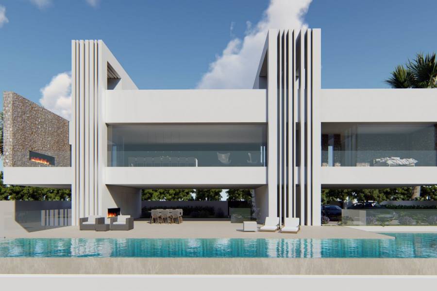 New Build - Villa - Rojales - ALTOS DE LA MARQUESA