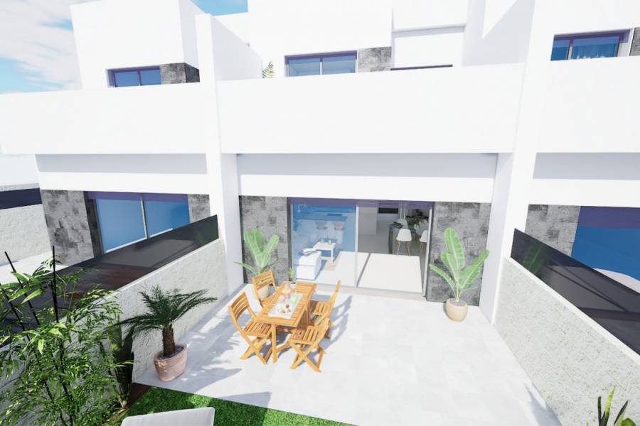 Nueva construcción  - Terraced house - Rojales - Ciudad Quesada