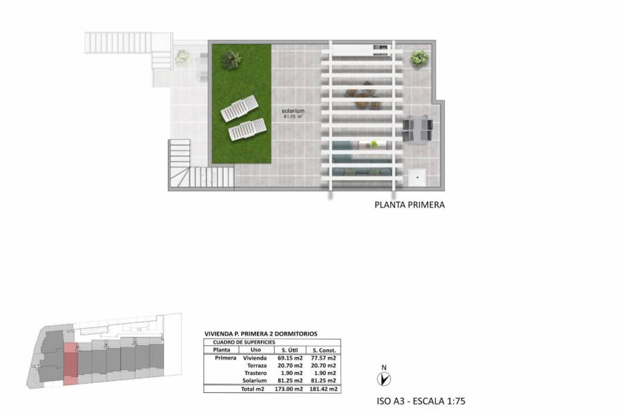 Nueva construcción  - Bungalow - Pilar de la Horadada - PILAR DE LA HORADADA