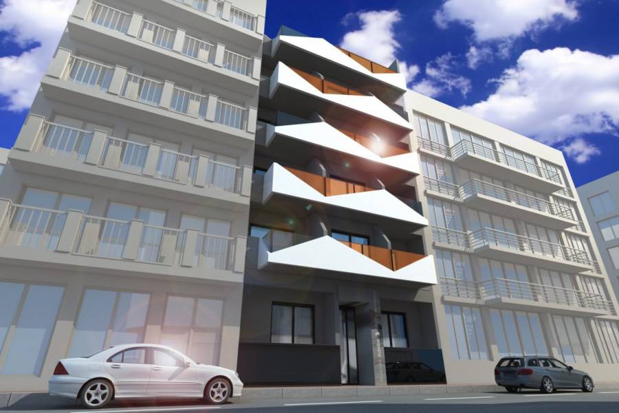 Nueva construcción  - Apartment - Torrevieja - Habaneras