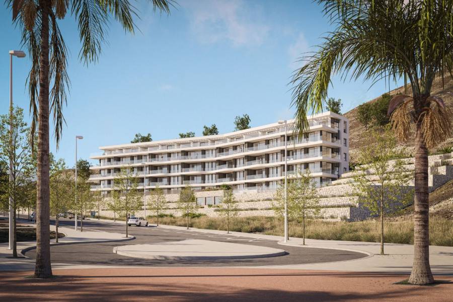 Nueva construcción  - Apartment - Villajoyosa - Playas Del Torres