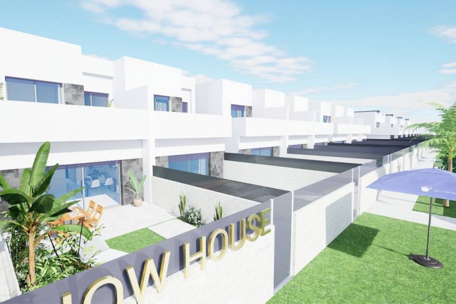 New Build - Terraced house - Rojales - Ciudad Quesada