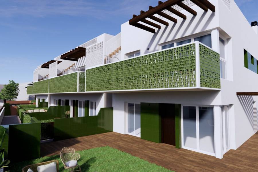 New Build - Bungalow - San Javier - La Ribera