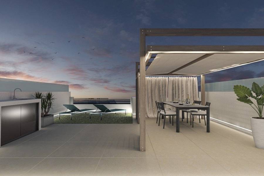 Nueva construcción  - Terraced house - San Pedro del Pinatar - BARRIO LAS ESPERANZAS