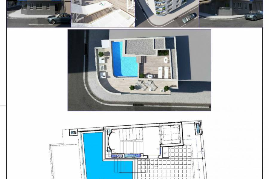 New Build - Ground Floor - Torrevieja - Playa de los locos