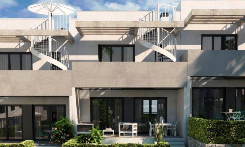 Nueva construcción  - Terraced house - Monforte del Cid - Alenda Golf