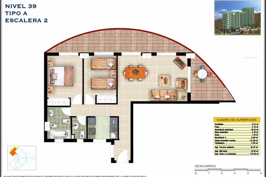 Nueva construcción  - Apartment - Finestrat - CALA FINESTRAT
