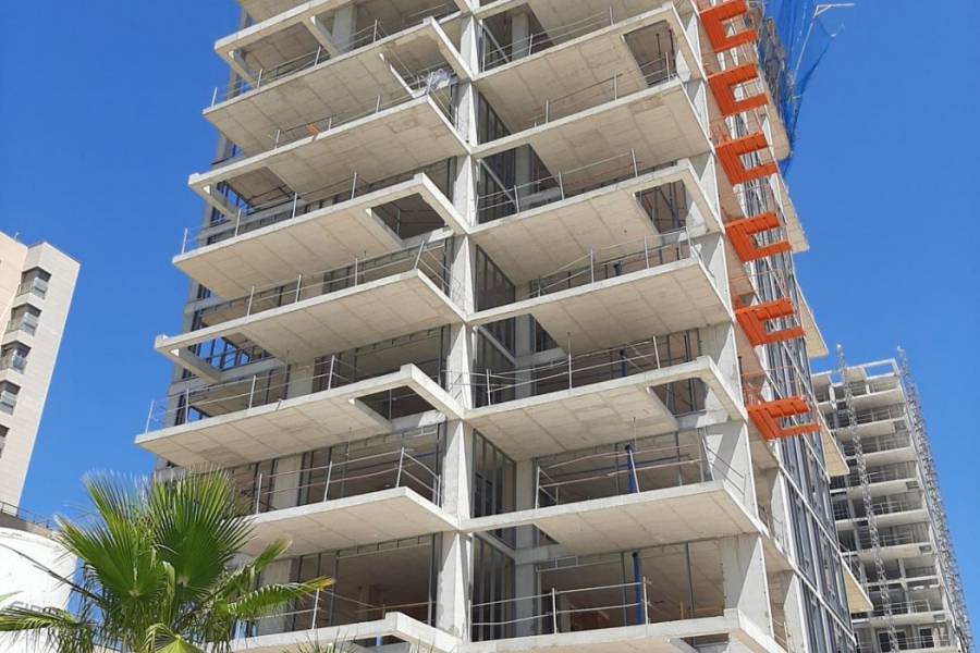 Nueva construcción  - Atico - Calpe - Playa arenal-bol