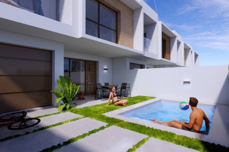 Nueva construcción  - Terraced house - Los Alcázares - Playa la Concha