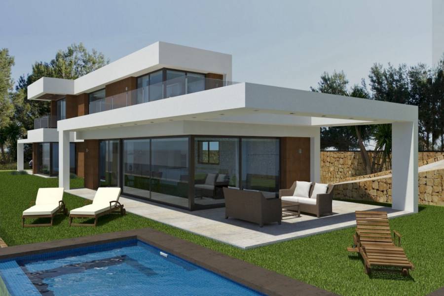 New Build - Villa - Jávea - Xàbia - Pinosol