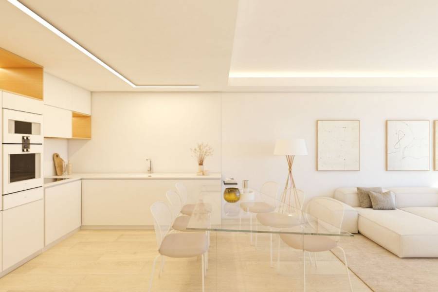 Nueva construcción  - Apartment - Denia - La Sella