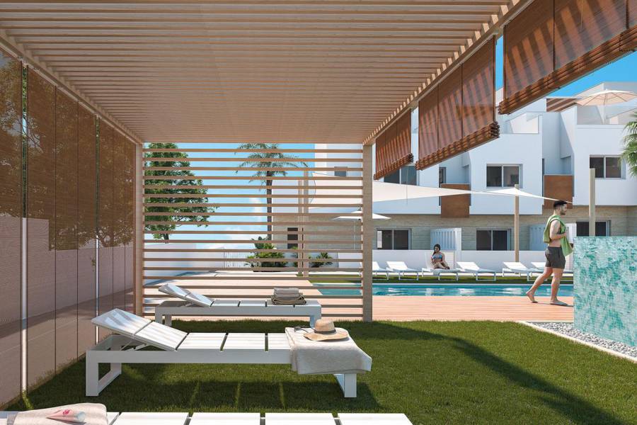New Build - Terraced house - Torrevieja - Aguas nuevas 2
