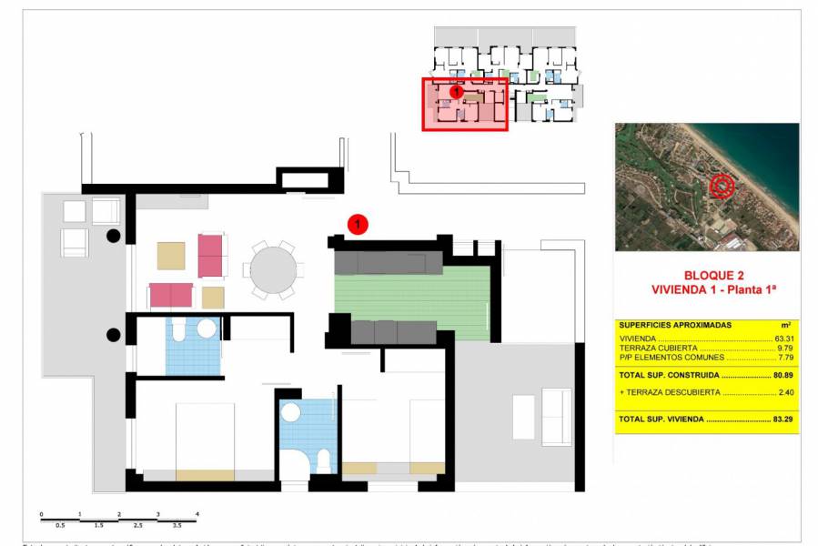 New Build - Apartment - Oliva - Oliva nova