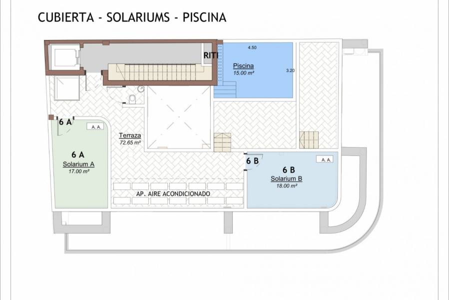 Nueva construcción  - Atico - Torrevieja - Center