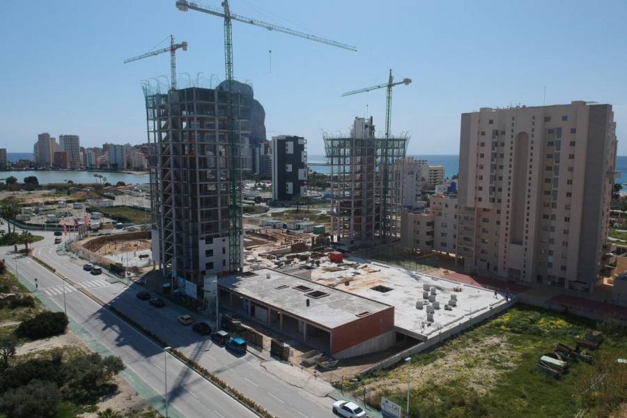 Nueva construcción  - Apartment - Calpe - Playa arenal-bol