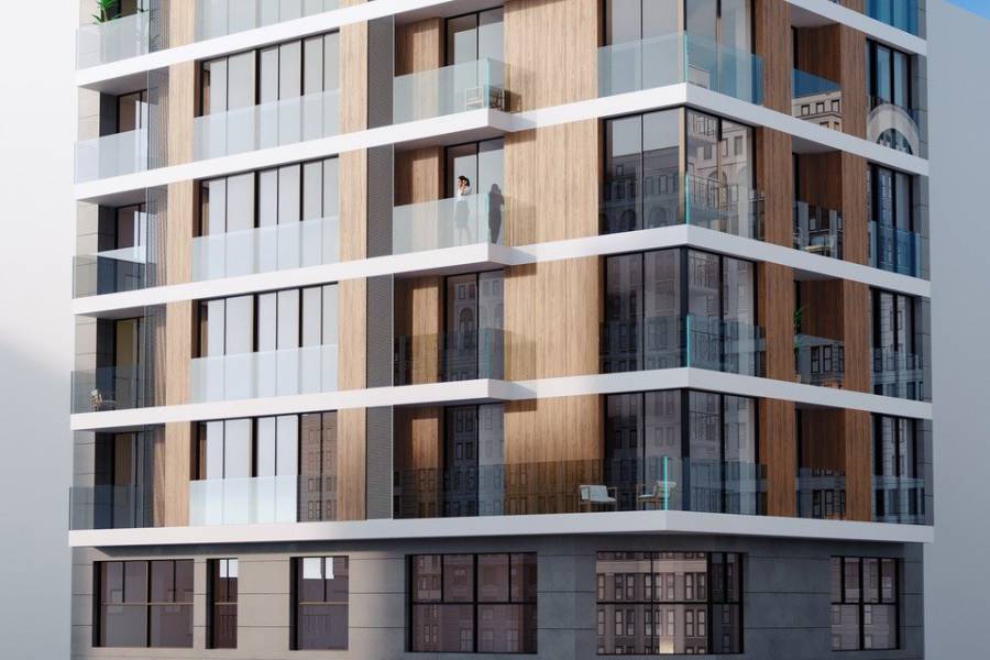 Nueva construcción  - Apartment - Santa Pola - Centro