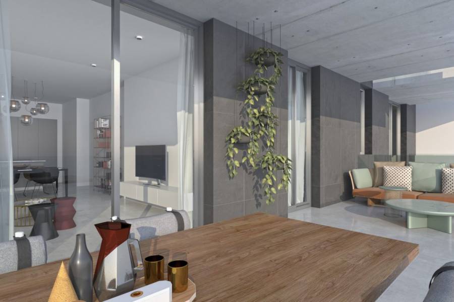 New Build - Apartment - Orihuela - Zona Centro
