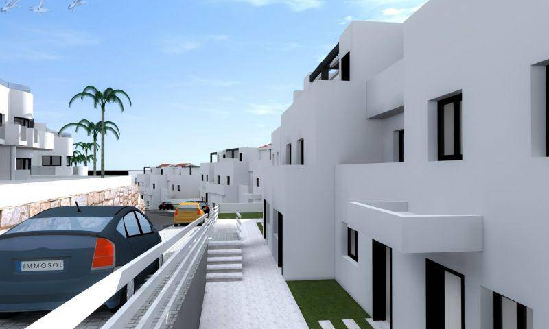 New Build - Terraced house - Finestrat - Balcón de Finestrat-Terra Marina
