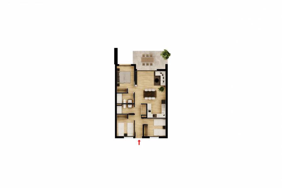 Nueva construcción  - Apartment - Gran alacant - Gran Alacant