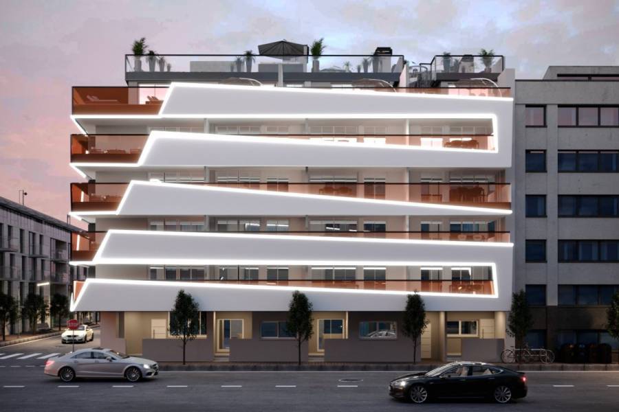 New Build - Apartment - Torrevieja - Playa del cura