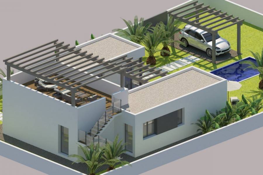 New Build - Villa - Benijofar - Benijófar