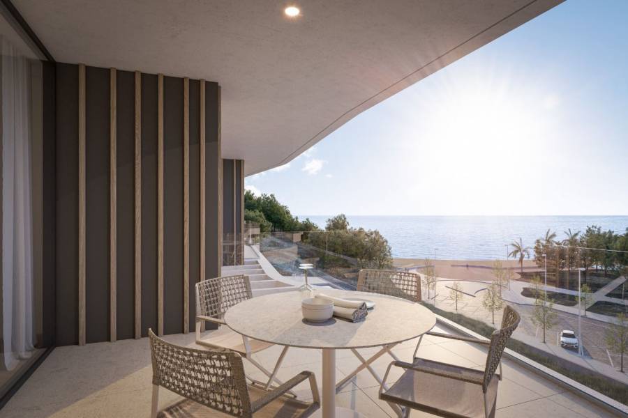 New Build - Ground Floor - Villajoyosa - Playas Del Torres