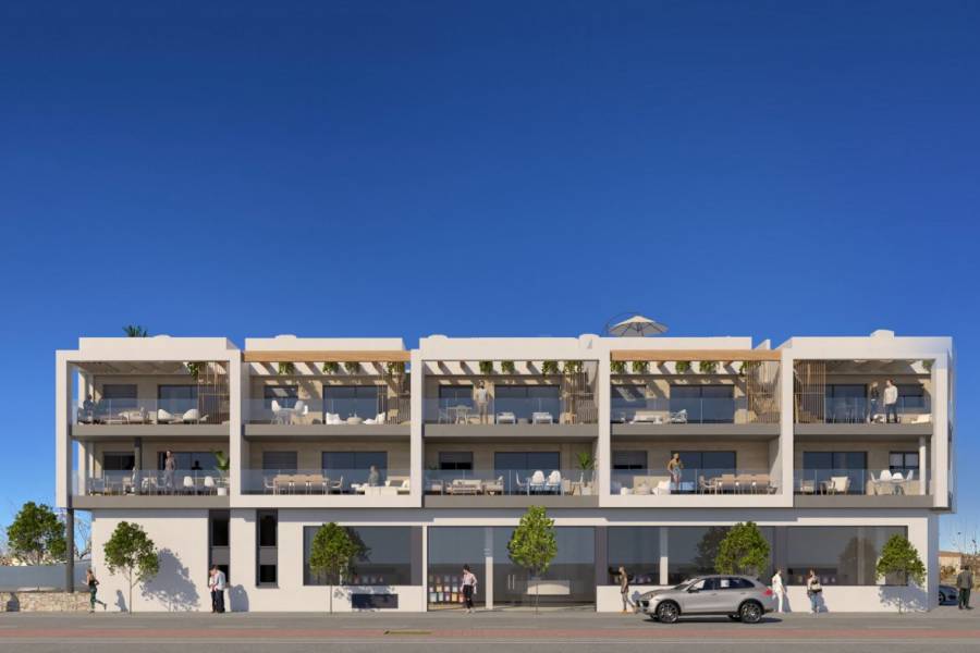 Nueva construcción  - Apartment - Los Alcázares - Plaza 525