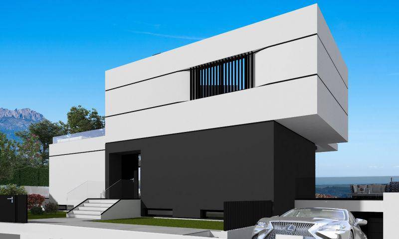 New Build - Villa - Polop - Centro