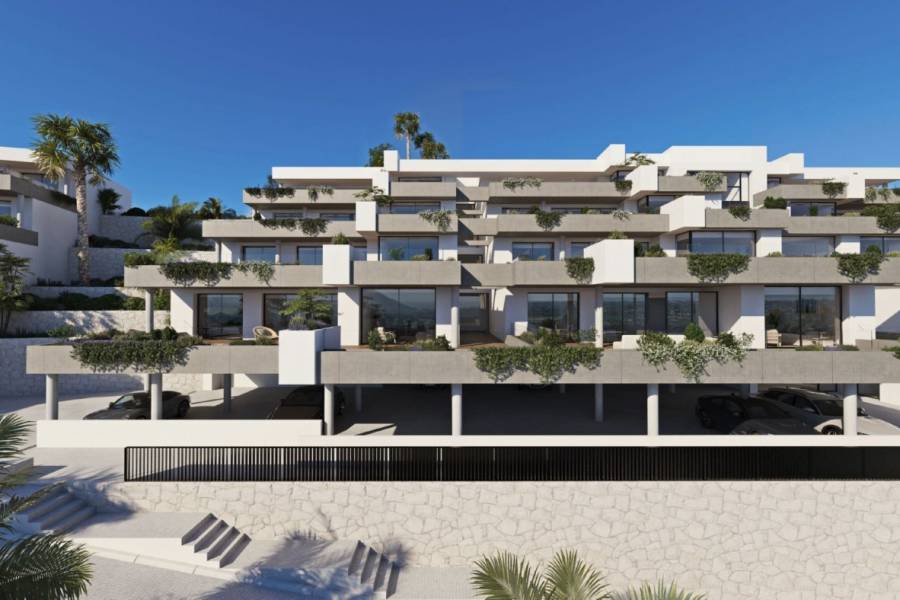 Nueva construcción  - Apartment - Denia - La Sella