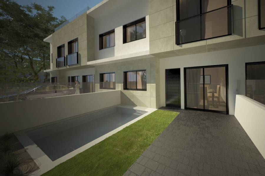 Nueva construcción  - Terraced house - Pilar de la Horadada - PILAR DE LA HORADADA
