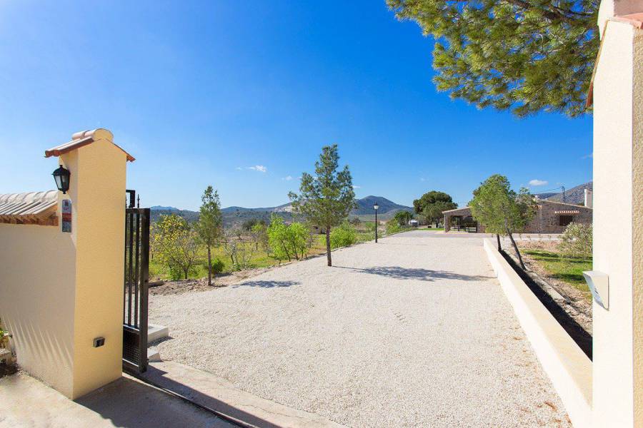 New Build - Villa - Hondon de las Nieves - EL REBALSO
