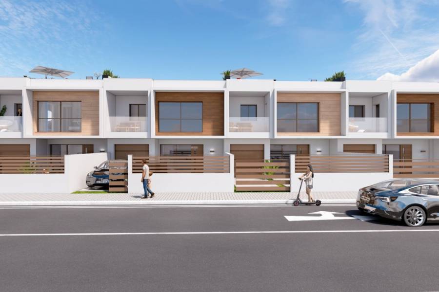 Nueva construcción  - Terraced house - Los Alcázares - Playa la Concha