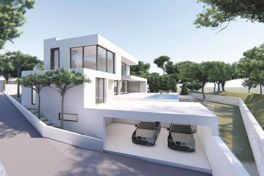 New Build - Villa - Teulada - TEULADA