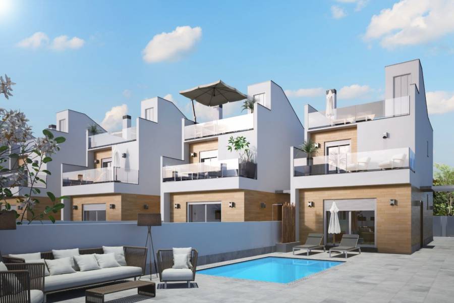 New Build - Villa - San Pedro del Pinatar - San Pedro de Pinatar