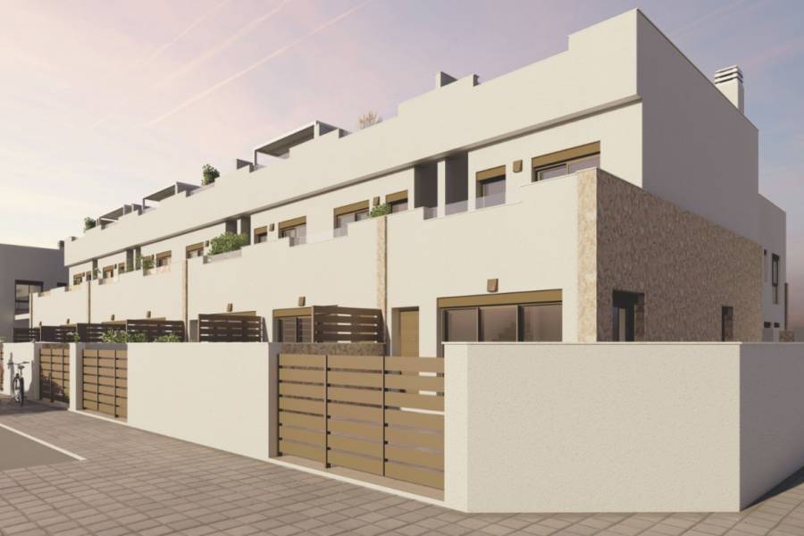 Nueva construcción  - Terraced house - Pilar de la Horadada - PILAR DE LA HORADADA