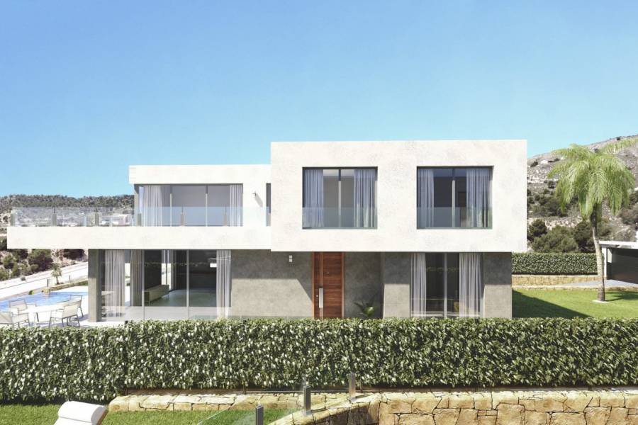 Nueva construcción  - Chalet - Finestrat - Camporrosso village