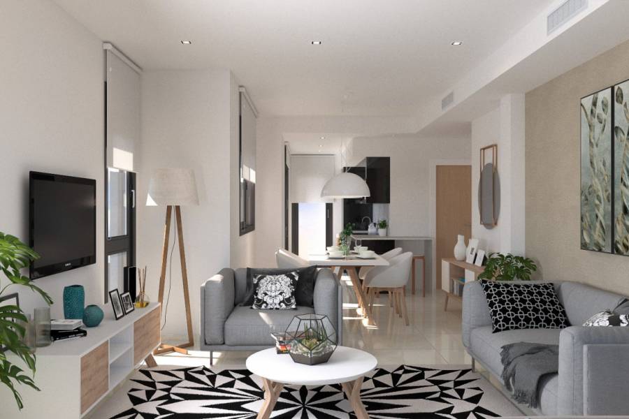Nueva construcción  - Apartment - San Javier - La Ribera