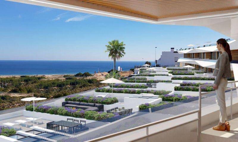 Nueva construcción  - Apartment - Arenales del sol - Segunda linea playa