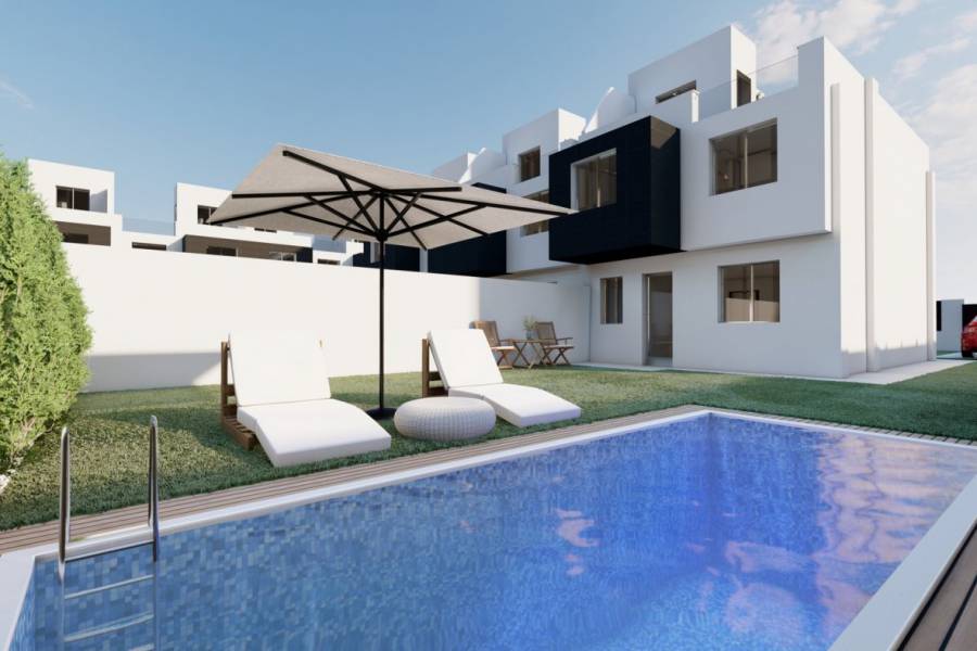 New Build - Terraced house - Santiago de la ribera - 100 m del mar