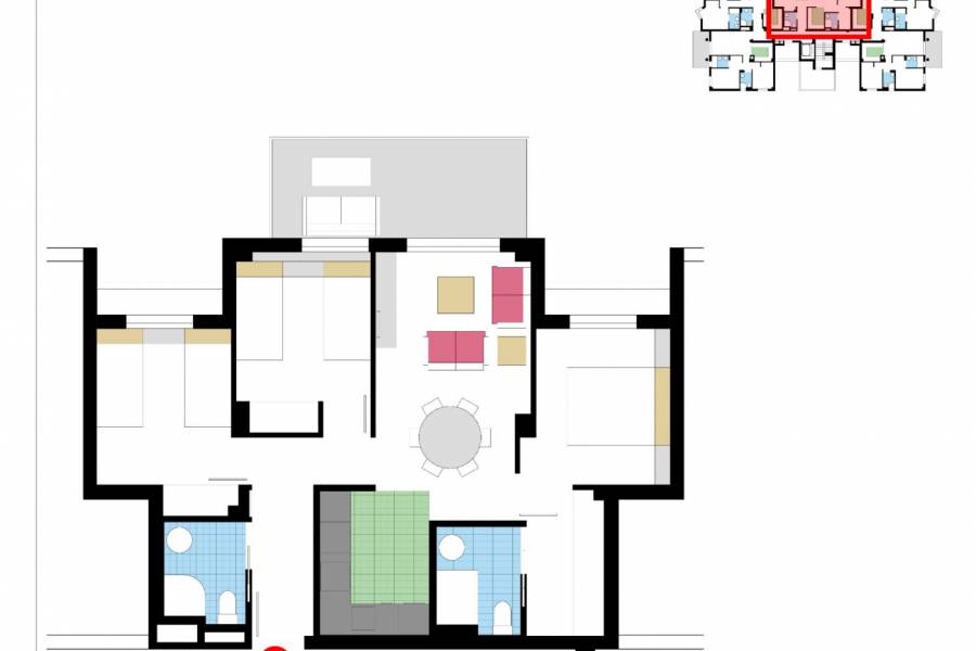 Nueva construcción  - Apartment - Oliva - Oliva nova