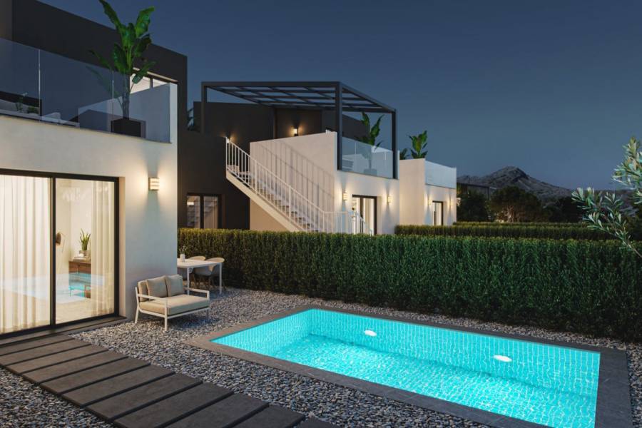 Nueva construcción  - Terraced house - BAÑOS Y MENDIGO - Altaona golf and country village