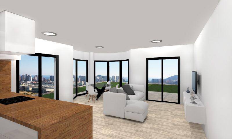 Nueva construcción  - Terraced house - Finestrat - Balcón de Finestrat-Terra Marina
