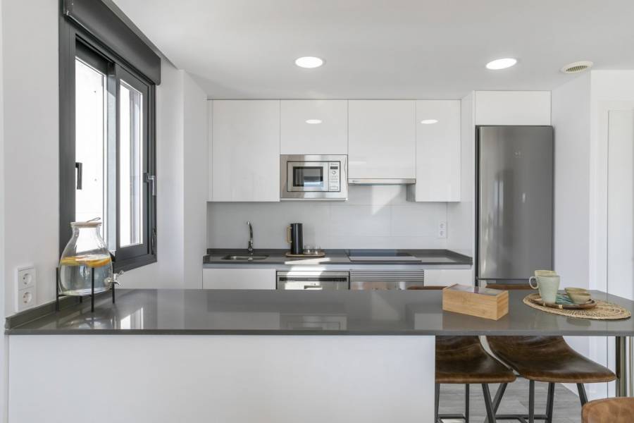 Nueva construcción  - Apartment - Finestrat - Sierra cortina