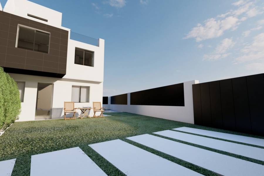 Nueva construcción  - Terraced house - Santiago de la ribera - 100 m del mar