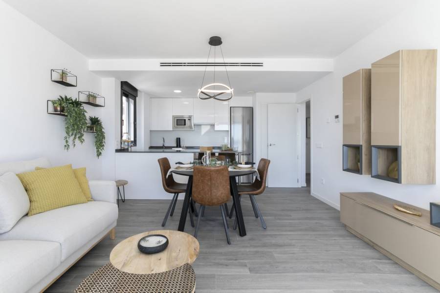 New Build - Apartment - Finestrat - Sierra cortina