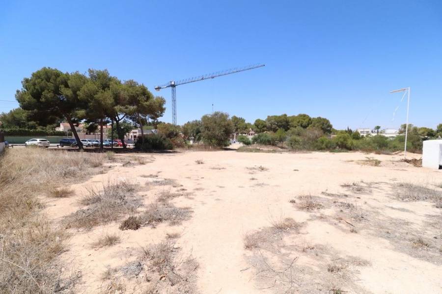 Resale - Plot - Orihuela Costa - Montezenia