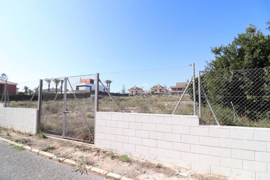 Resale - Plot - Torrevieja - La veleta