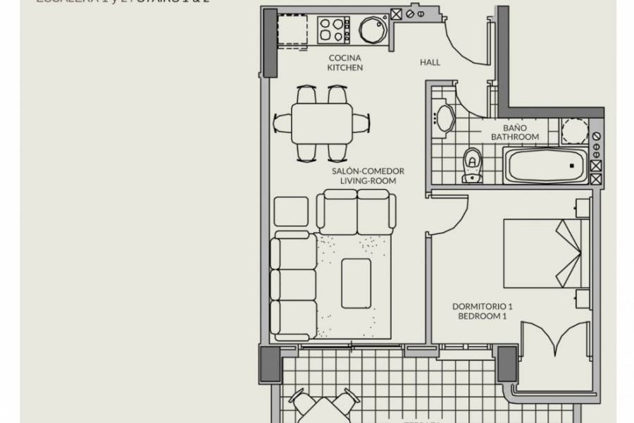Nueva construcción  - Apartment - Calpe - Calalga