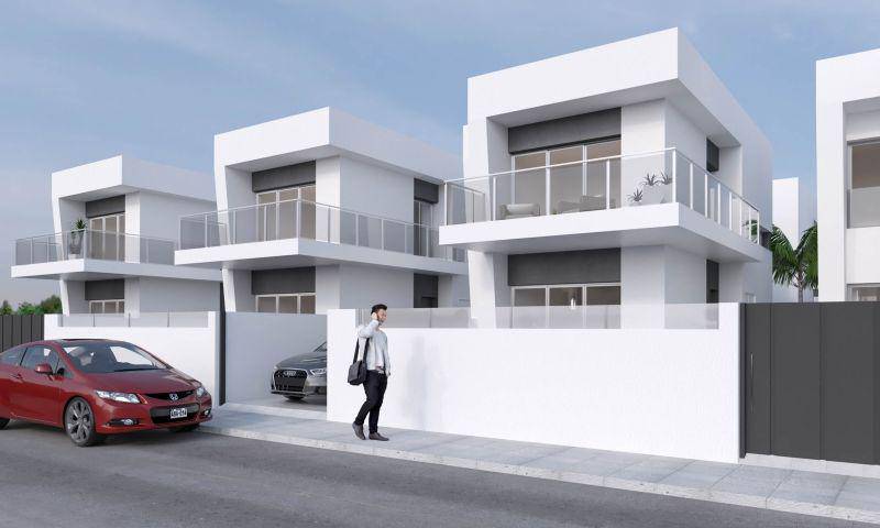 New Build - Villa - Daya Vieja - Centro